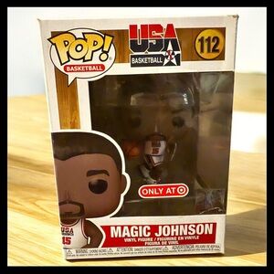 Magic Johnson #112 Team 🇺🇸 USA Funko Pop Basketball 🏀​